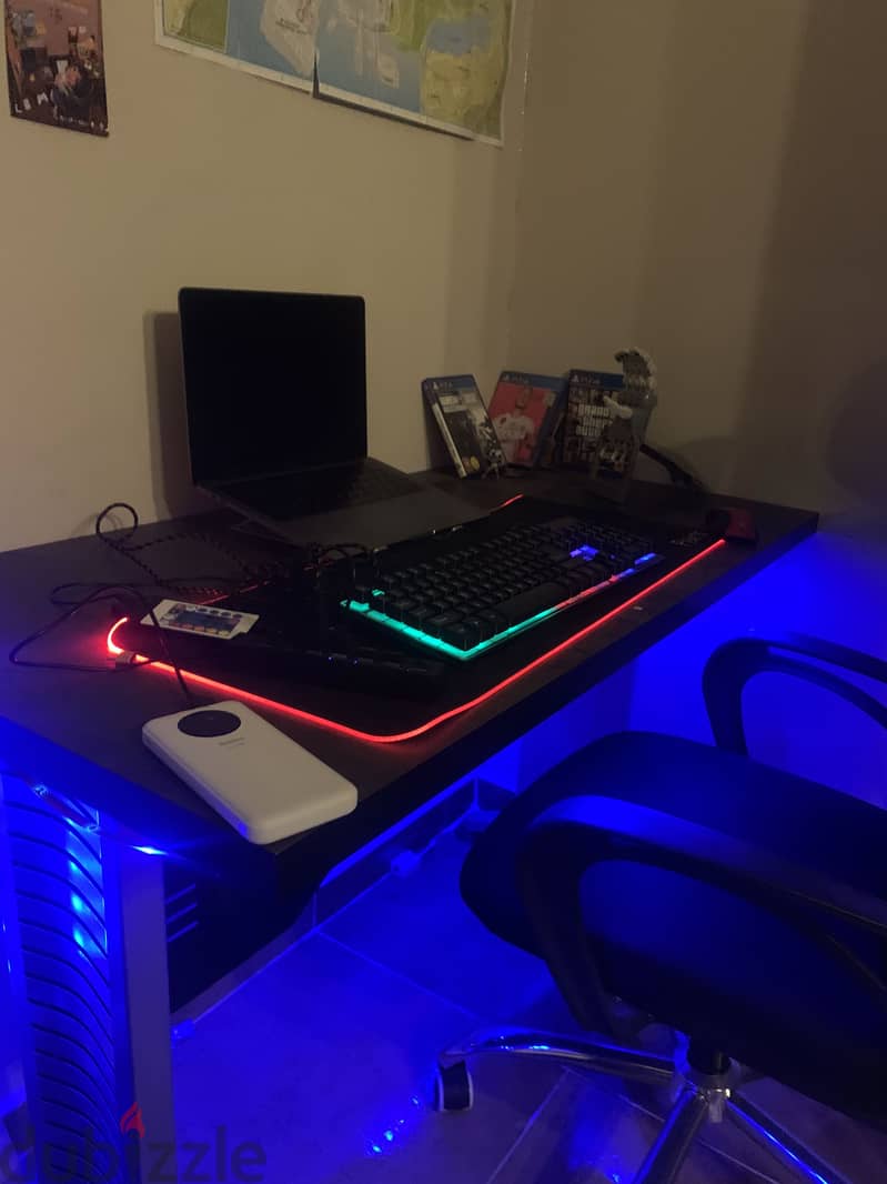 Gaming setup 3