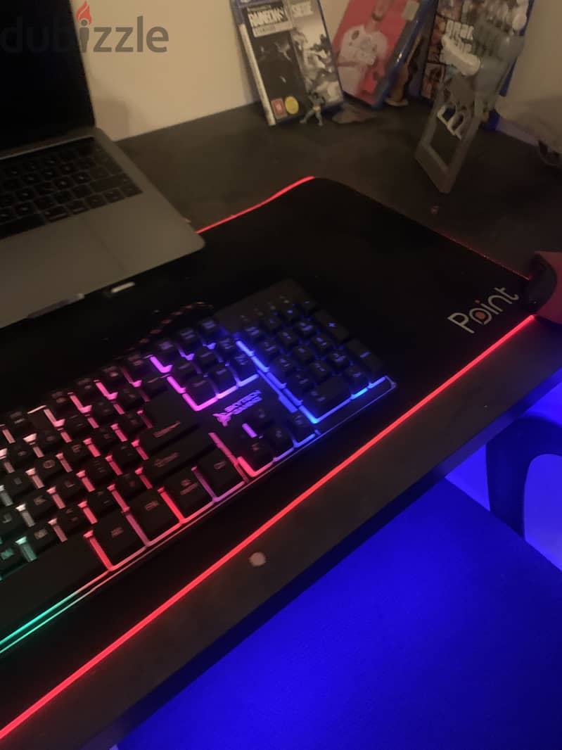 Gaming setup 4