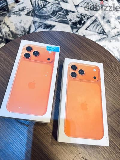 iphon 17 pro max 256g