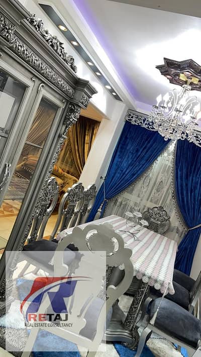 Fully Furnished Apartment for Rent Steps from Abbas El Akkad | 130 sqm | Prime Location in Nasr City