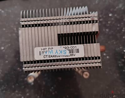مبرد (CPU Heatsink) مصمم لأجهزة كمبيوتر HP.
