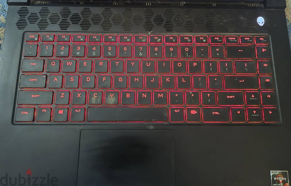 Alienware M15 R5 Ryzen7 1