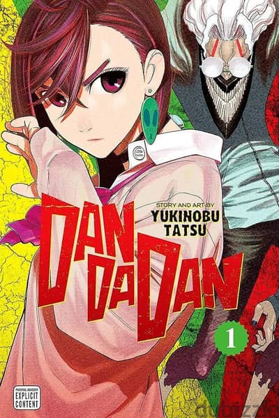 dandadan manga