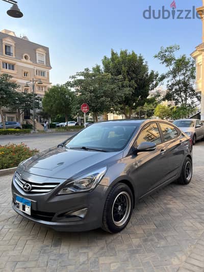 Hyundai Solaris 2017