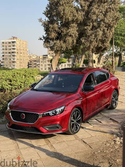 ام جى 6 2025 - mg 6 2025