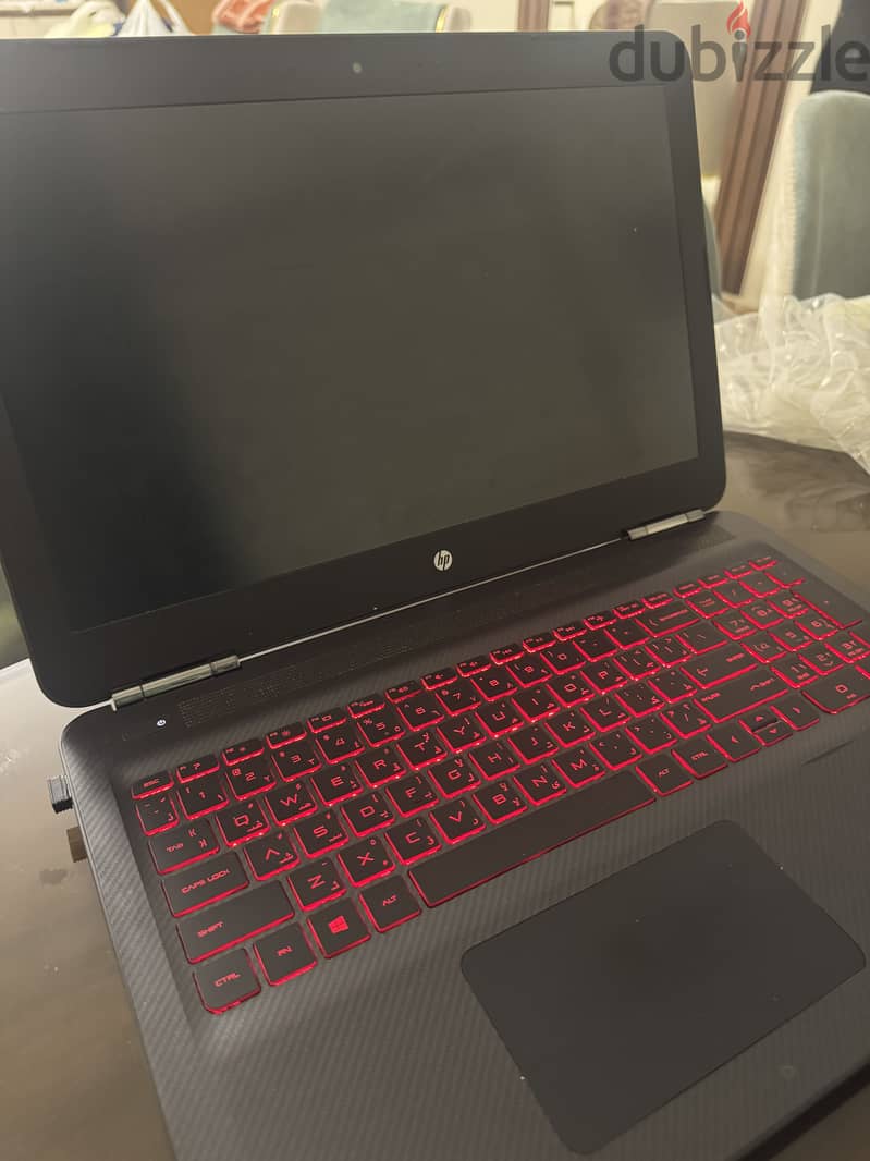 Hp omen gaming laptop 1
