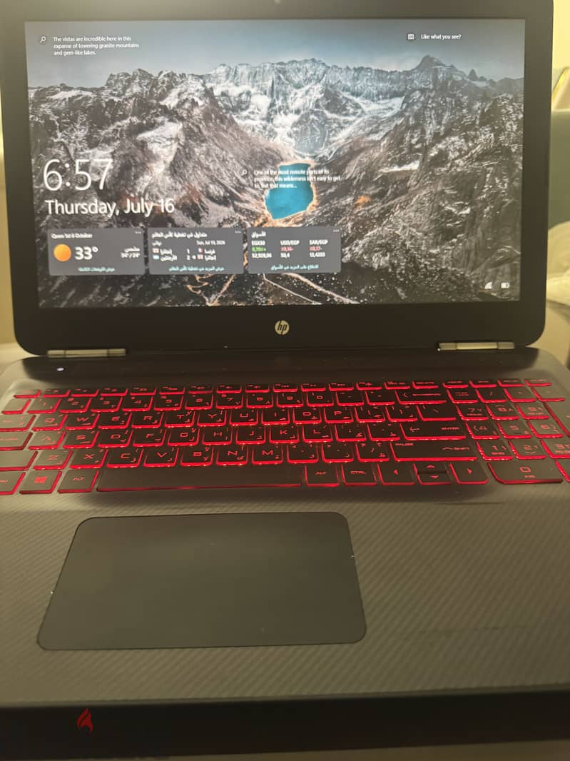 Hp omen gaming laptop 2