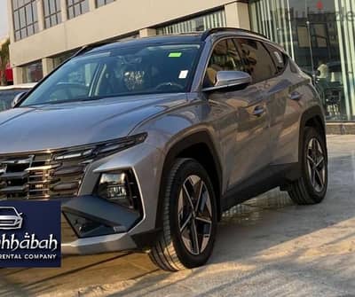 للايجار سيارة هيونداي توسان موديل ٢٠٢٦ Hyundai Tucson for rent