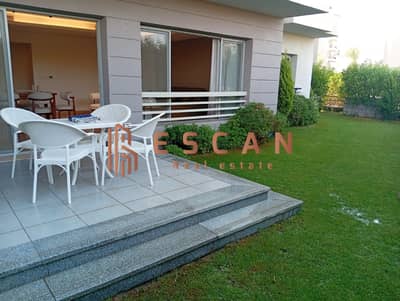 Furnished apartment for rent in Cairo Festival City - Living | Hotel-style finishing and modern furnishings