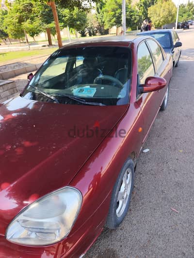 Daewoo Nubira 2001 manual