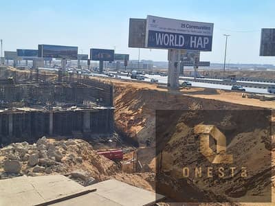 مكتب اداري للبيع دايركت علي الطريق الدائري في The Big Business District بخصم 35% و تسهيلات تصل الي 8 سنوات استلام سنتين