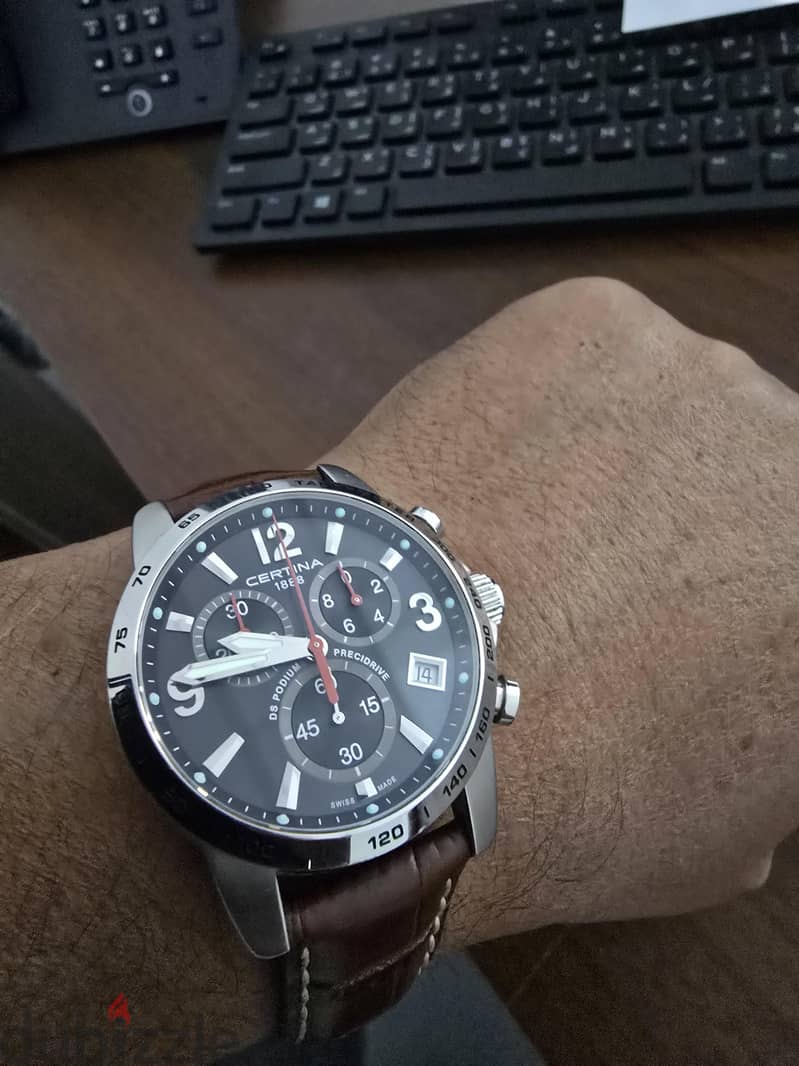 certina ds podium سيرتينا 1