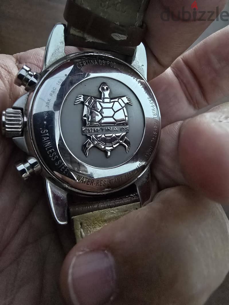 certina ds podium سيرتينا 4