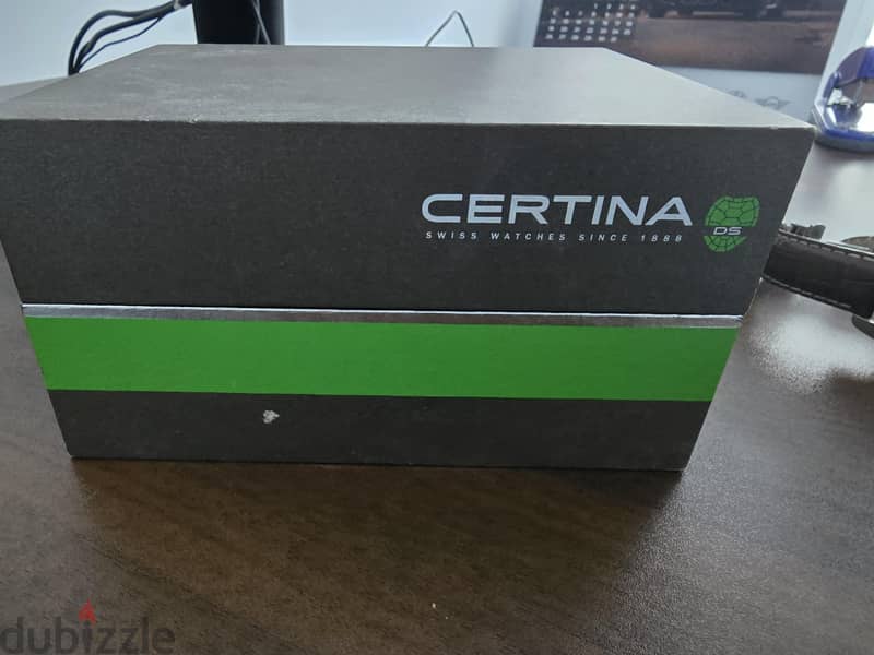 certina ds podium سيرتينا 7