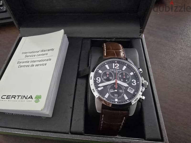 certina ds podium سيرتينا 8