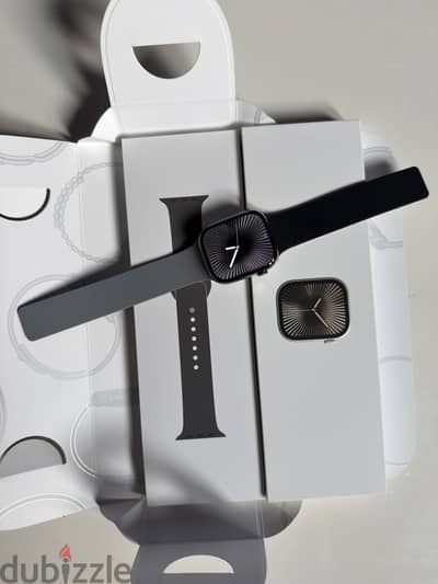 Apple Watch series 10 ( 46mm ) natural titanium