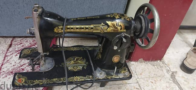 مكنة خياطة سنجر موتور