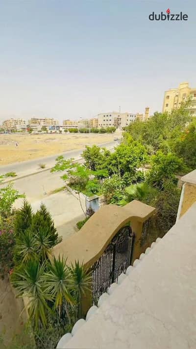 شقة مفروشة للايجار في ٦ اكتوبر الحي الثالث موقع مميز جدا