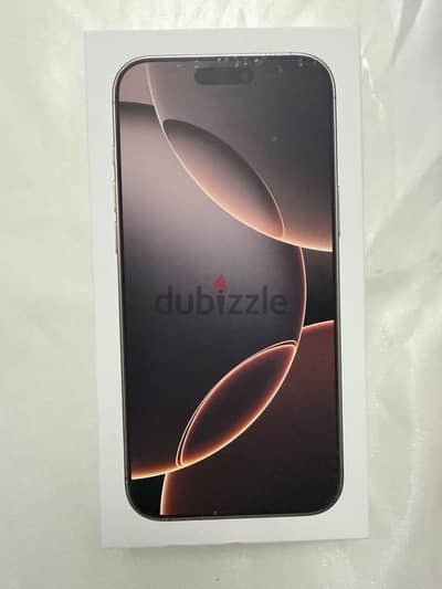 IPhone 16 Pro Max New