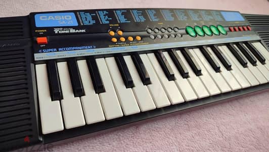 أورج Casio Sa-21 تايلاندي أصلي بالكرتونة