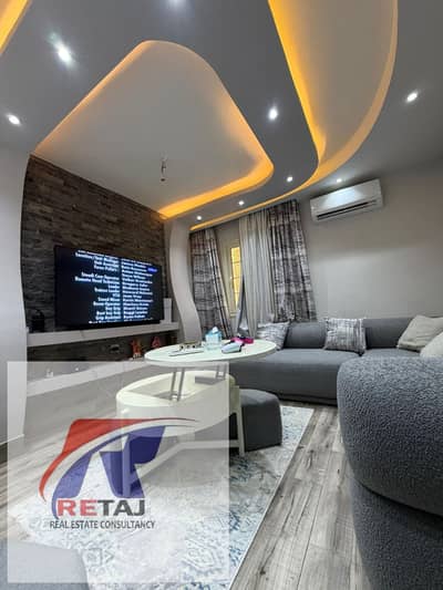 Fully Furnished Apartment for Rent on Ahmed El Zomor Street | 165 sqm