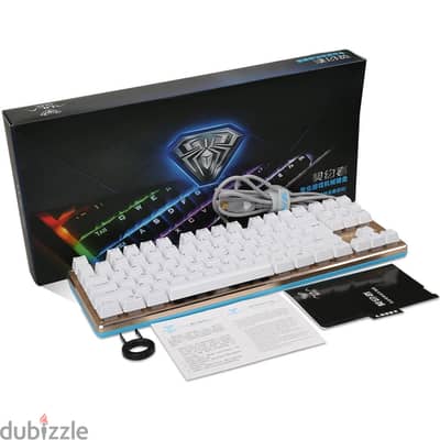 AULA F2012 Mechanical Gaming Keyboard (Blue Switch)