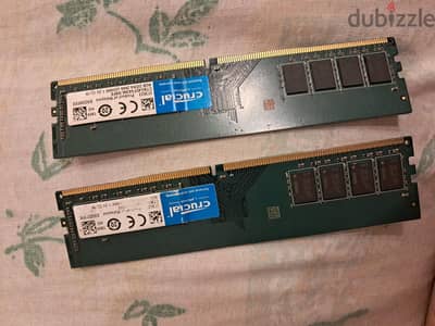 ram ddr4 2666  8x2