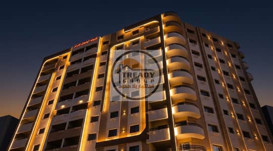 Apartment for sale with immediate delivery on installment in Al-Yasmeen compound with a 30% down payment next to Downtown, Mohandessin, the Corniche, and Shubra