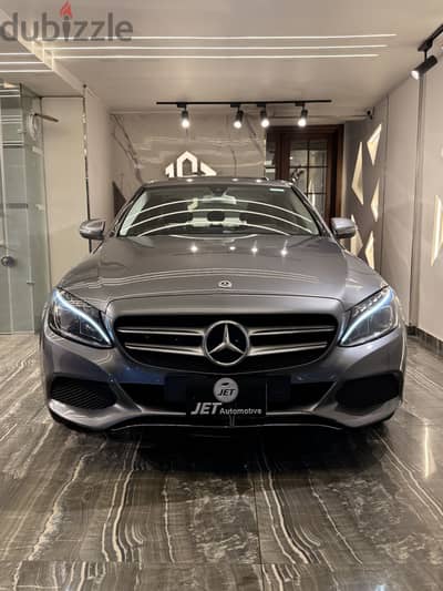 مرسيدس c180 موديل 2018 افنجارد وكيل