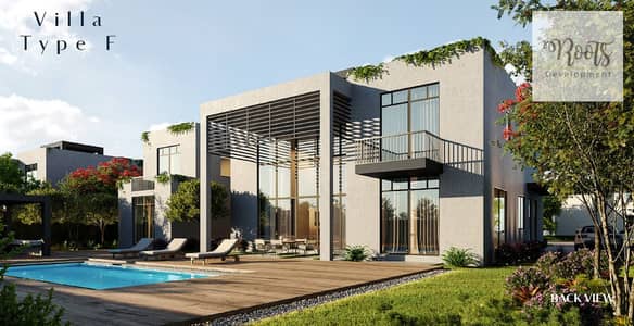 للبيع فيلا بموقع مميز فى كمبوند او ويست وايت - 6 اكتوبر Standalone Villa in a Prime Location in O West White Compound, 6th of October