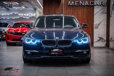 بي ام دبليو 318  BMW 318i – 2019 | Luxury Line