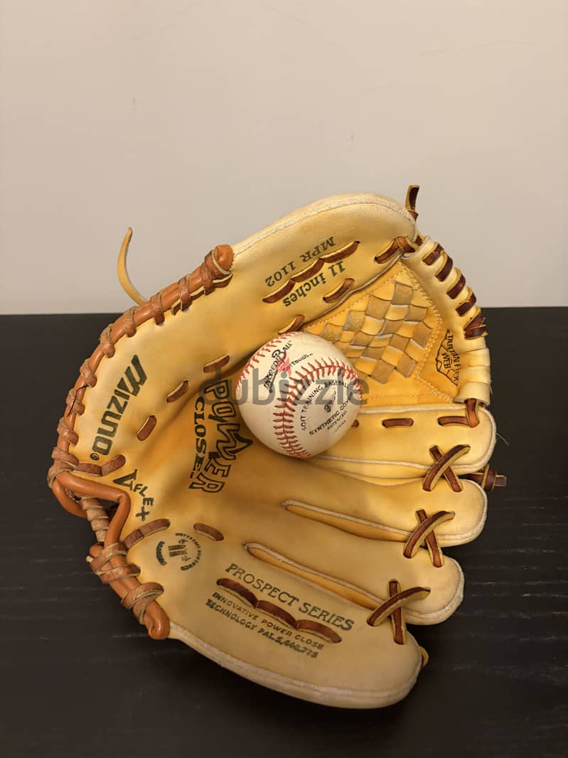 Baseball Glloves and Ballls 2