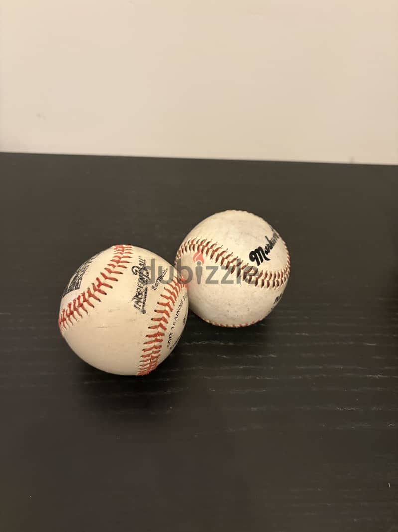 Baseball Glloves and Ballls 3