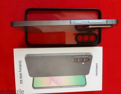 سامسونج كسر زيرو بالعلبة والضمان samsung a56