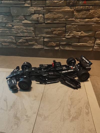 Built LEGO Technic Mercedes-AMG F1