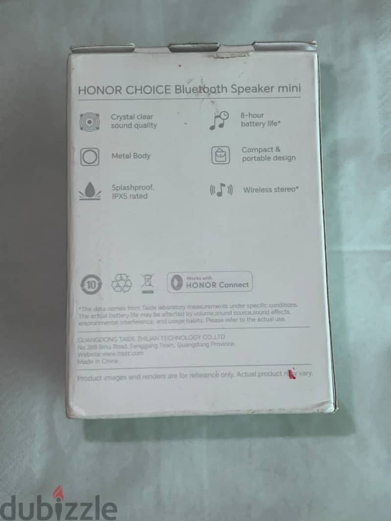 Honor choice bluetooth speaker mini 1