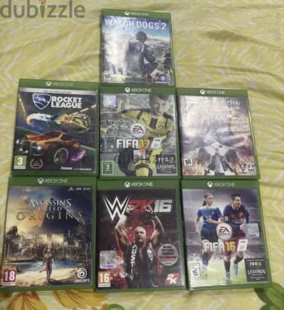 7 العاب xbox one (7 Xbox one games)