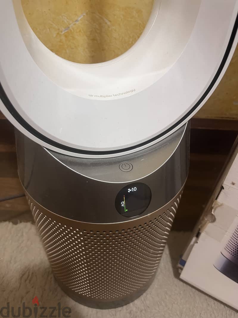 Dyson purifier cool formaldehyde 2