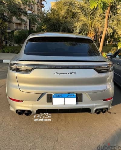 Porsche Cayenne GTS Coupé