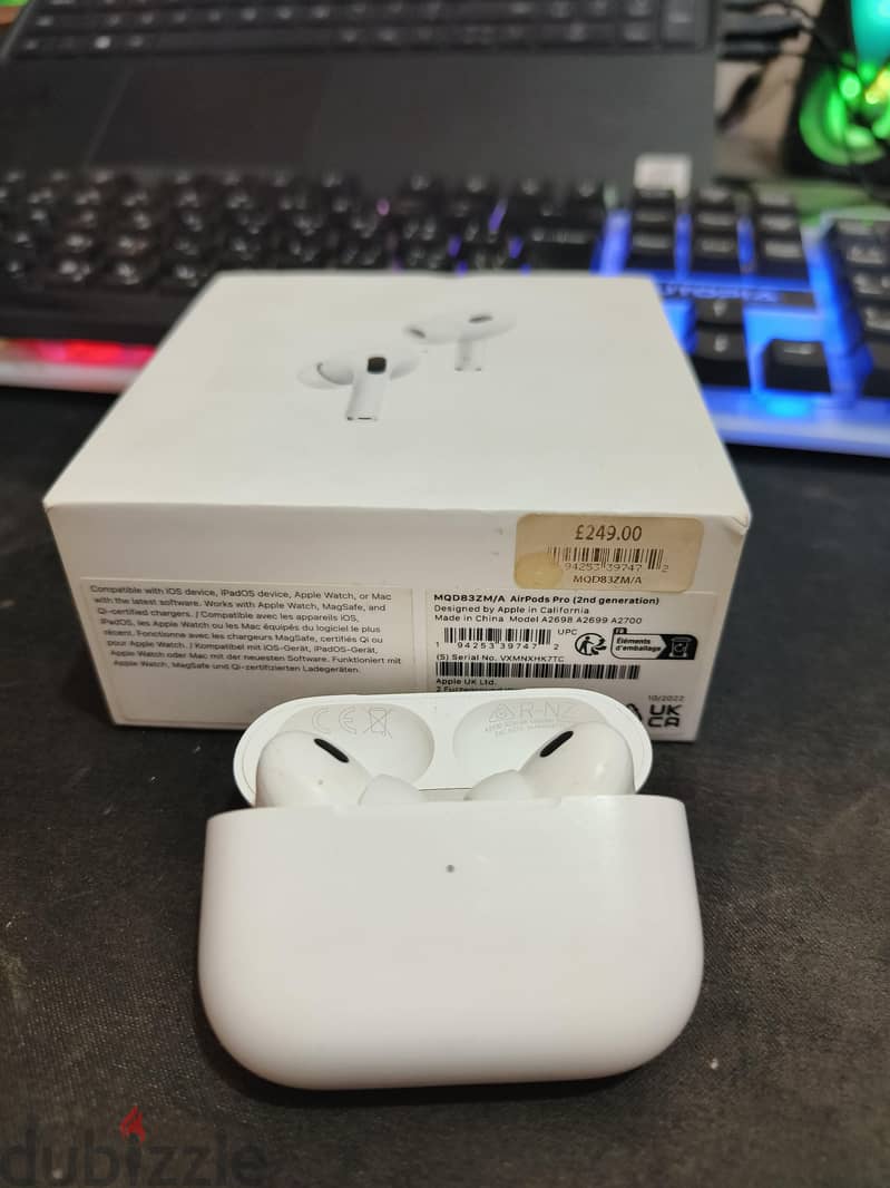 Airbods pro 2 lighting 2