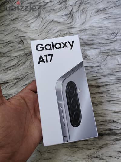 Samsung galaxy a17 128 & 6 فتح كرتونه فاتوره من امبارح لم يستخدم