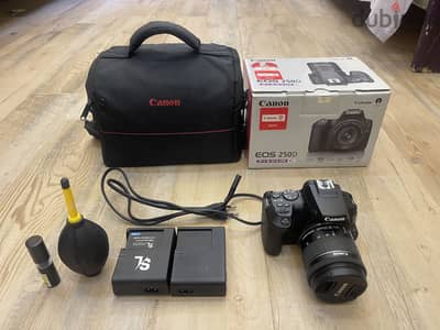 Canon 250D 4k