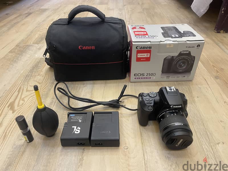 Canon 250D 4k 2