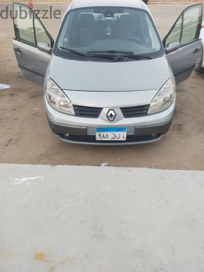 رينو سينيك 2005 اتوماتيك | Renault Scenic 2005
