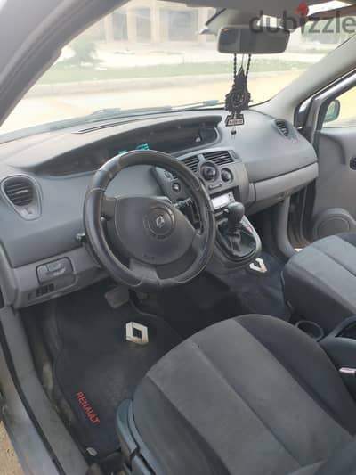 رينو سينيك 2005 اتوماتيك | Renault Scenic 2005