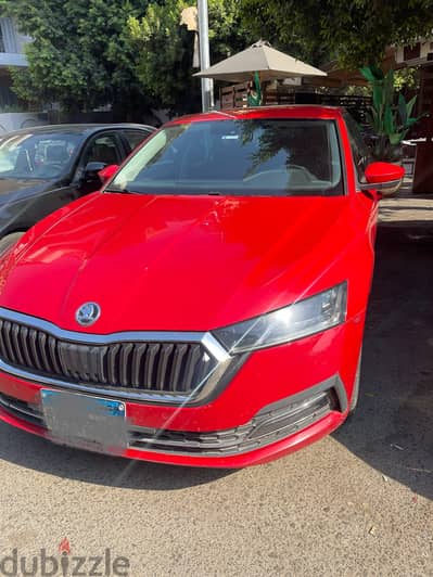 Skoda Octavia 2021 A8