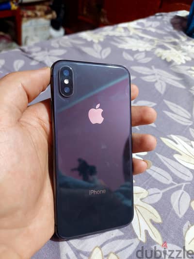 Apple - iPhone X بحاله جيده جدا