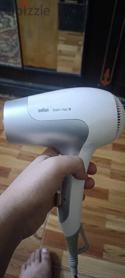 مجفف شعر Braun Satin Hair 5
