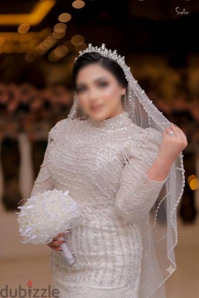 فستان زفاف