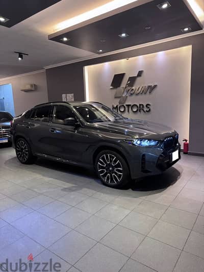 BMW X6 M40i 2025